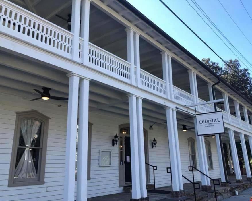 The Colonial Inn Hillsborough Exterior foto